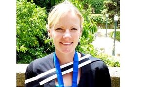 MSc Zoology Graduation for Alison Towner